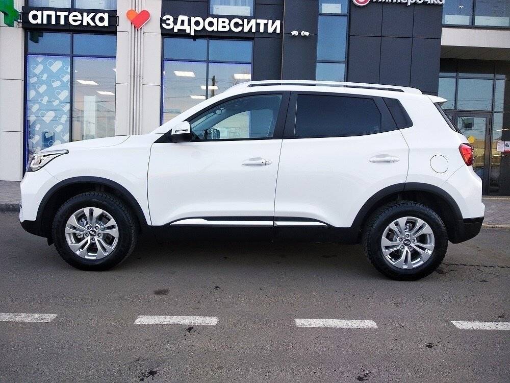Chery Tiggo 4 2021 года с пробегом. Фото: #5
