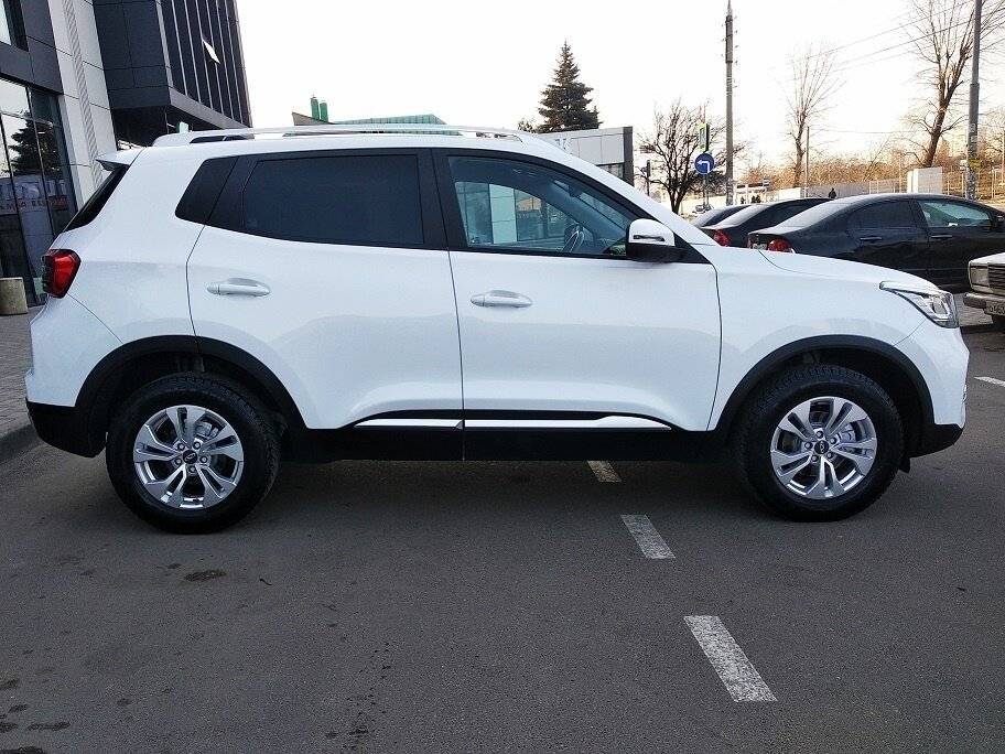 Chery Tiggo 4 2021 года с пробегом. Фото: #6