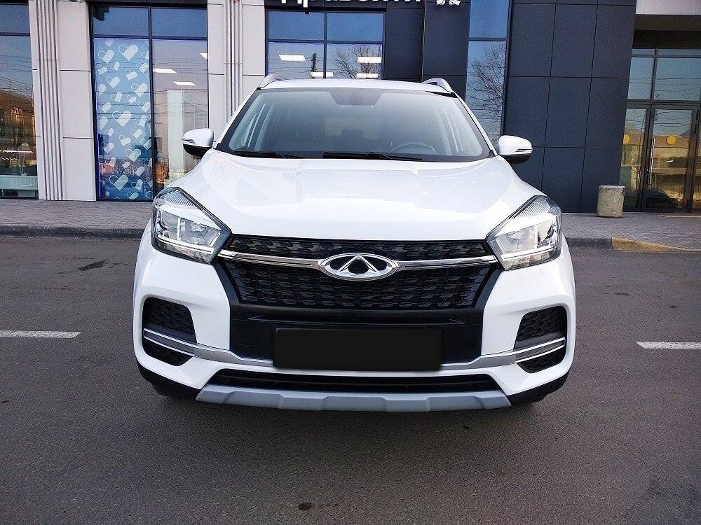 Chery Tiggo 4 2021 года с пробегом. Фото: #7