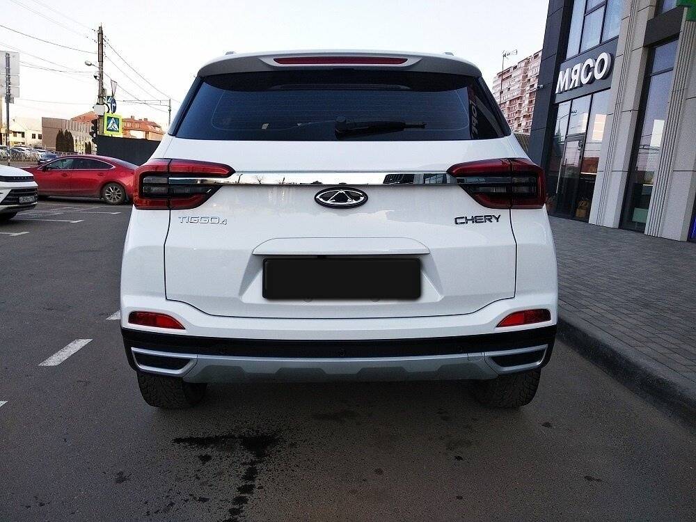 Chery Tiggo 4 2021 года с пробегом. Фото: #8