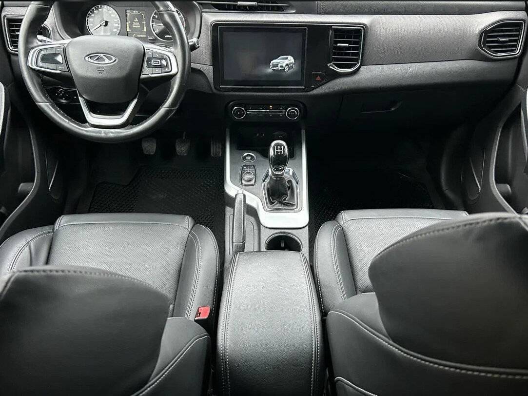 Chery Tiggo 4 2021 года с пробегом. Фото: #11