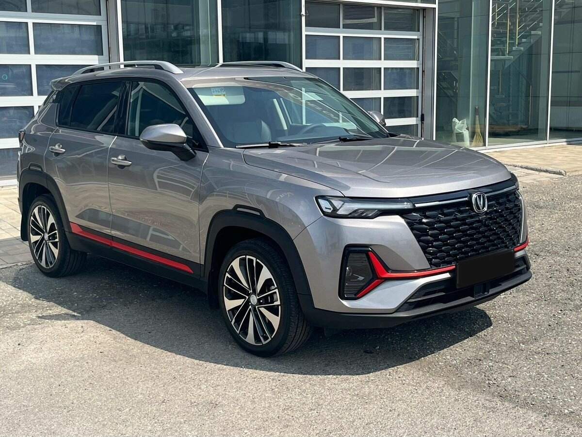 Changan CS35 Plus 2023 года с пробегом. Фото: #2