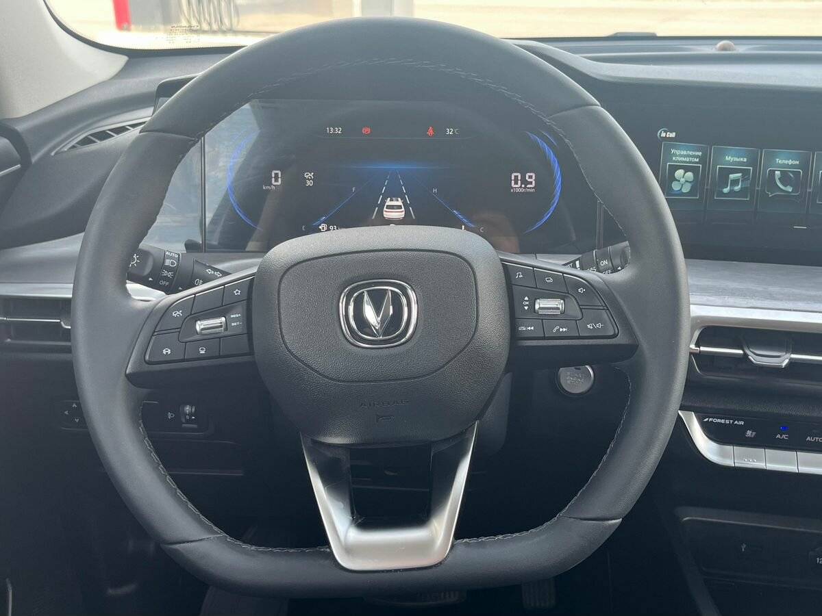 Changan CS35 Plus 2023 года с пробегом. Фото: #8