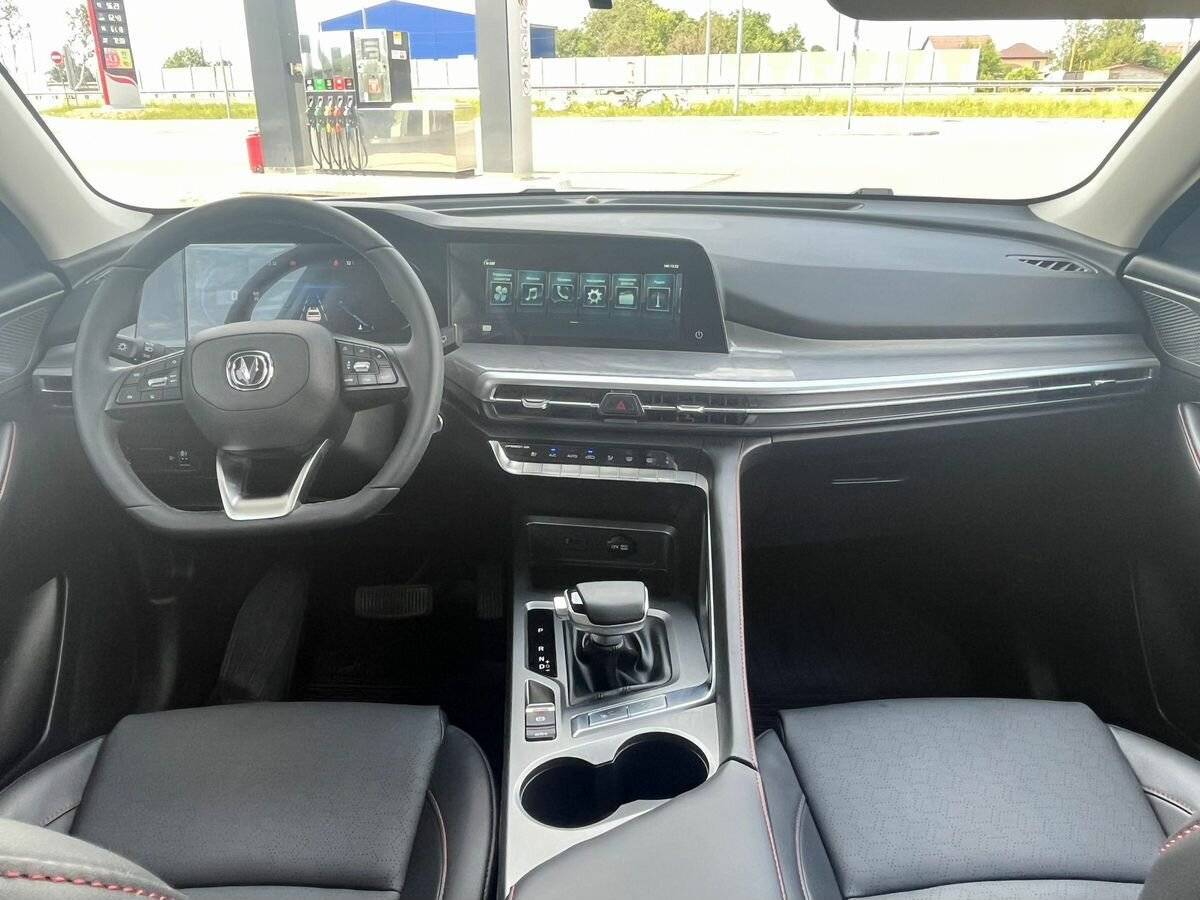 Changan CS35 Plus 2023 года с пробегом. Фото: #9