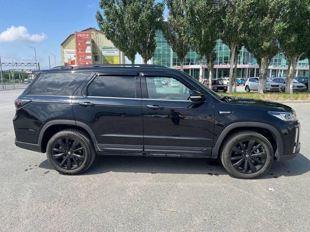 Changan CS95 2023 года с пробегом. Фото: #6