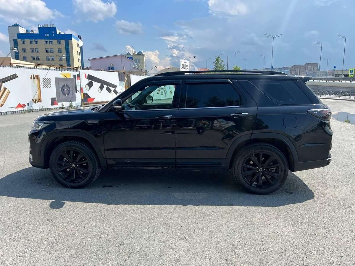 Changan CS95 2023 года с пробегом. Фото: #7