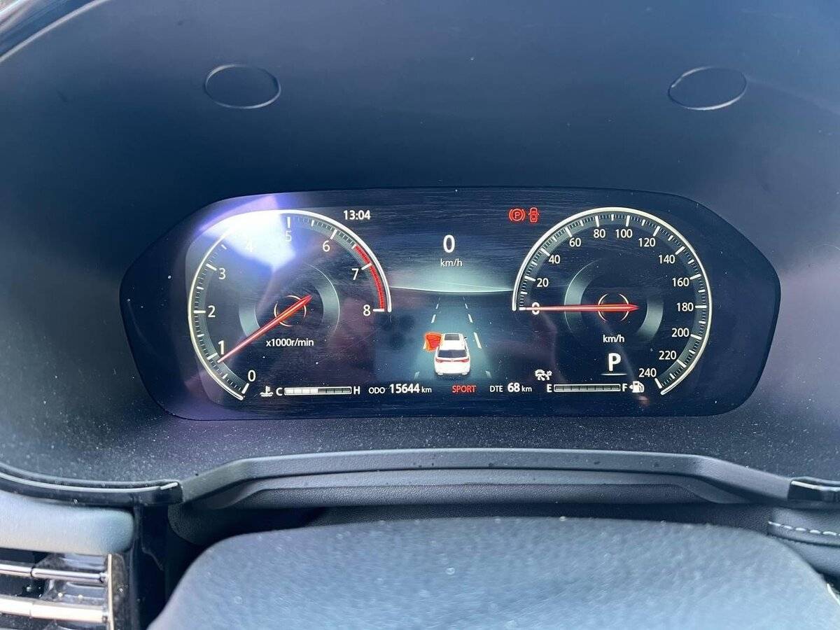 Changan CS95 2023 года с пробегом. Фото: #10