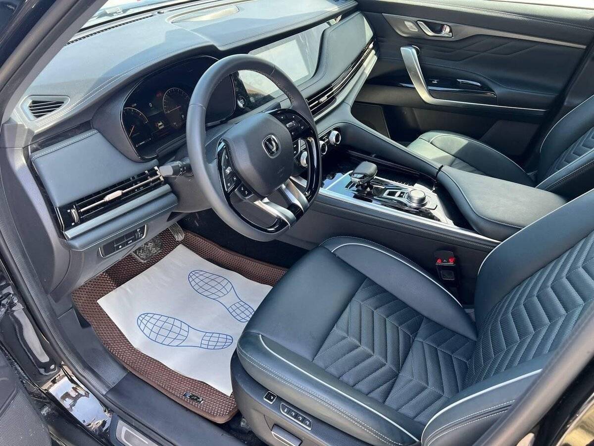 Changan CS95 2023 года с пробегом. Фото: #11