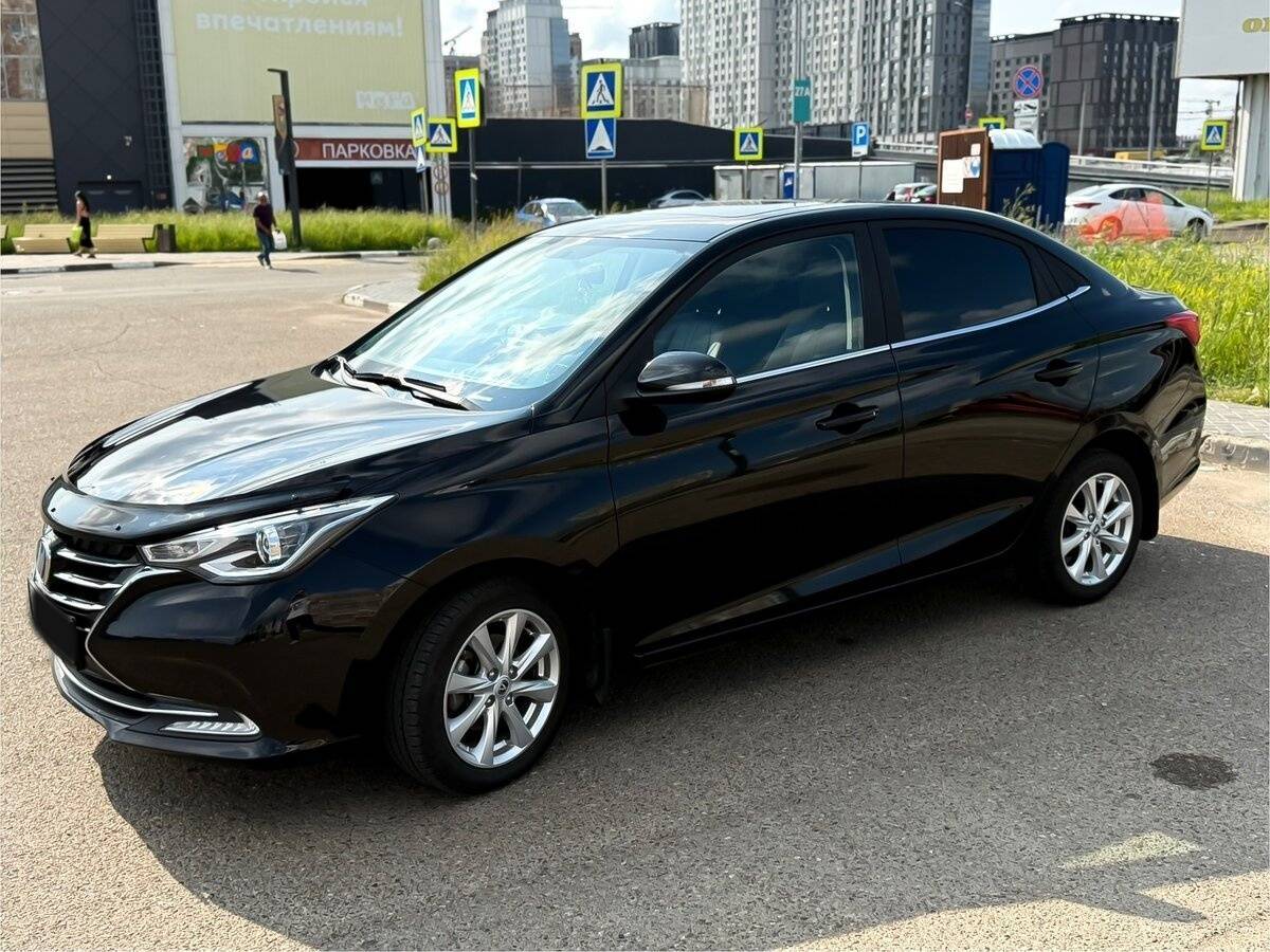 Changan Alsvin 2023 года с пробегом. Фото: #8