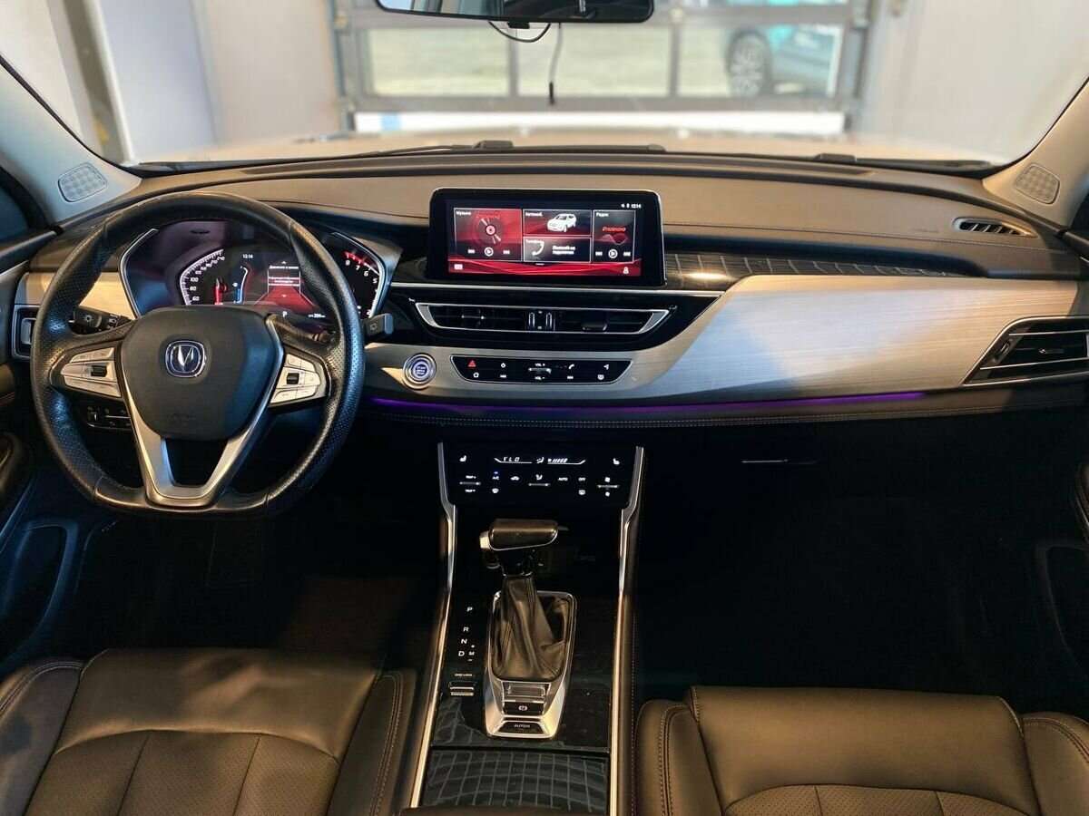 Changan CS75 2020 года с пробегом. Фото: #8