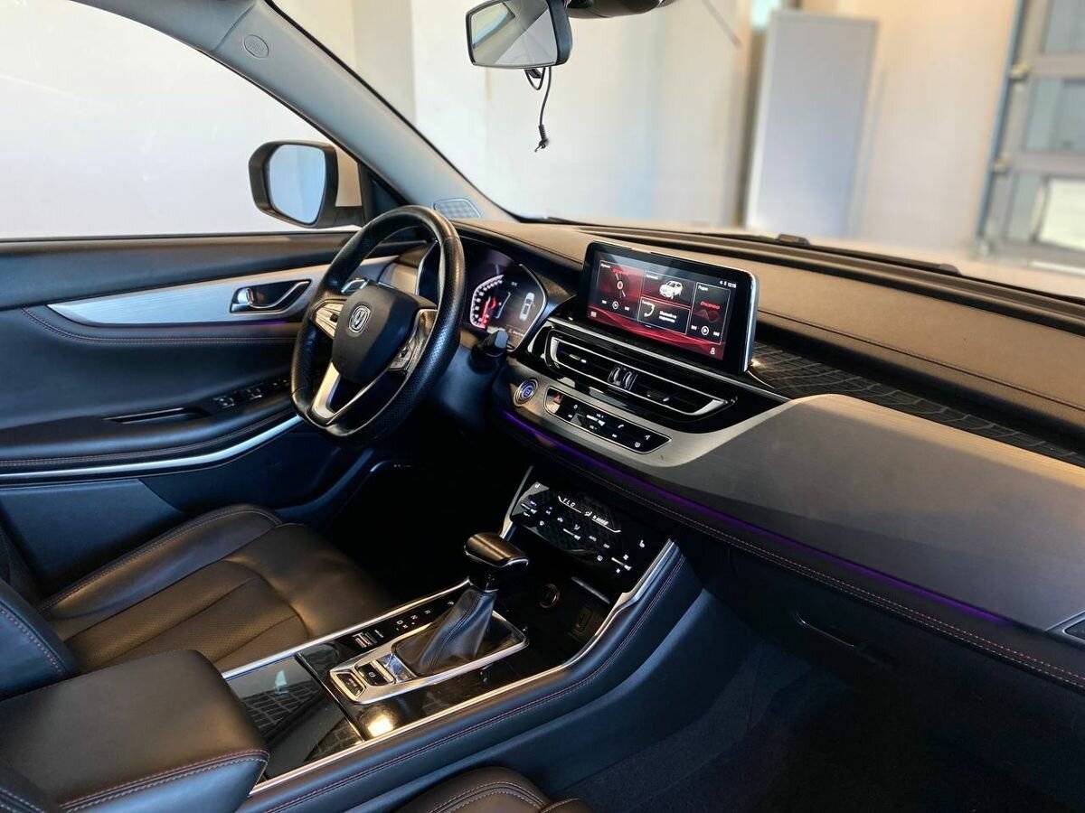 Changan CS75 2020 года с пробегом. Фото: #11