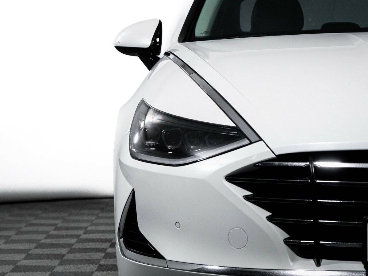 Hyundai Sonata 2021 года с пробегом. Фото: #17