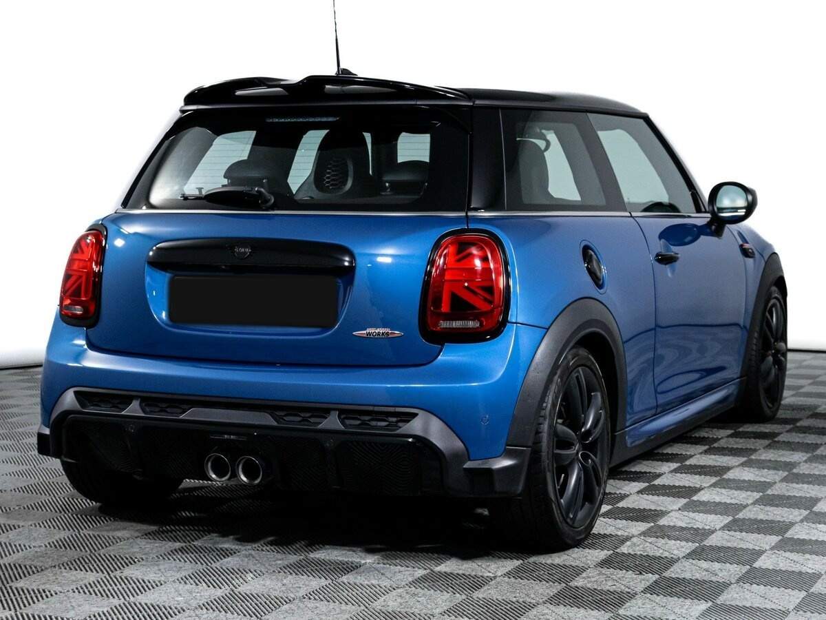 Mini Hatch 2021 года с пробегом. Фото: #4