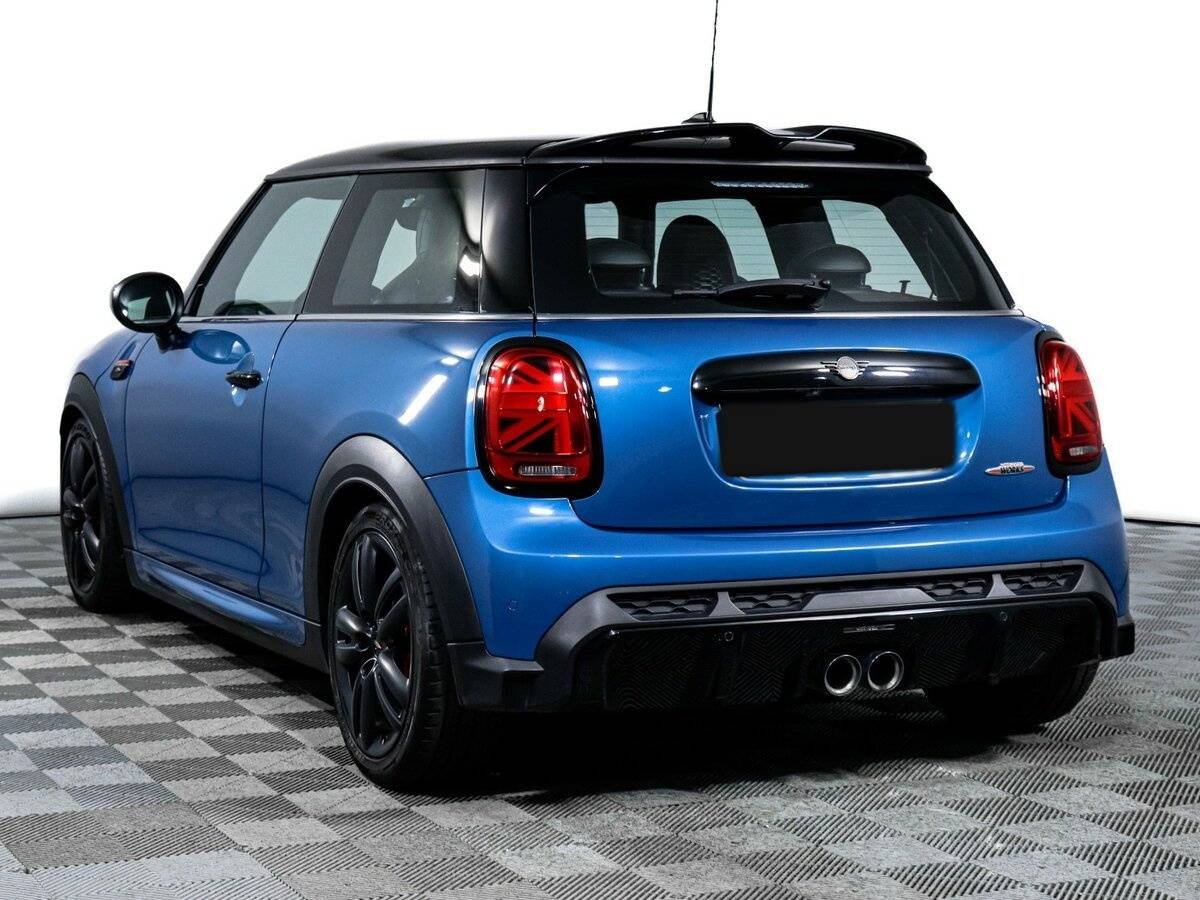 Mini Hatch 2021 года с пробегом. Фото: #6