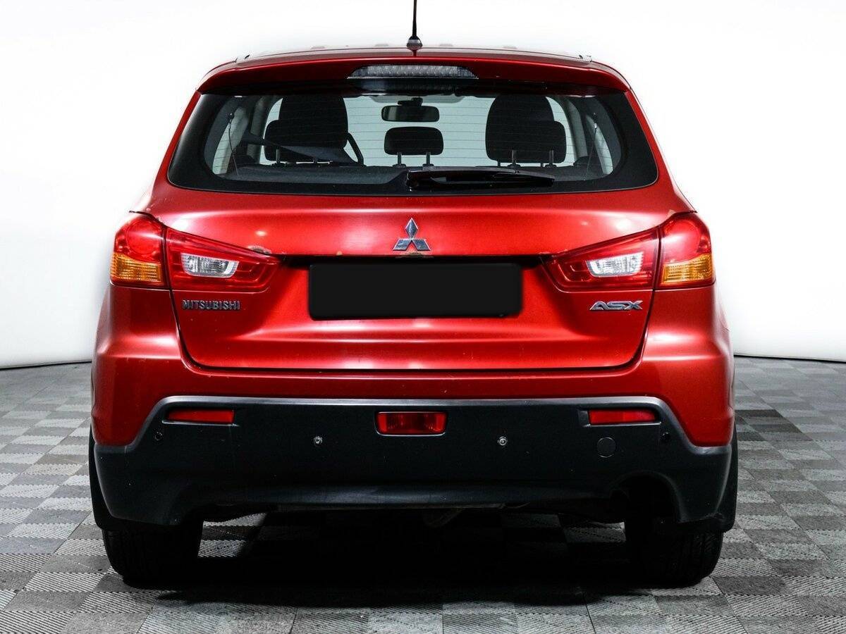 Б/У Митсубиши АС-Икс 2012 года. Фото: #5