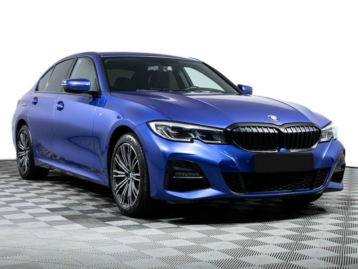 BMW 3 серии 2019 года с пробегом. Фото: #2