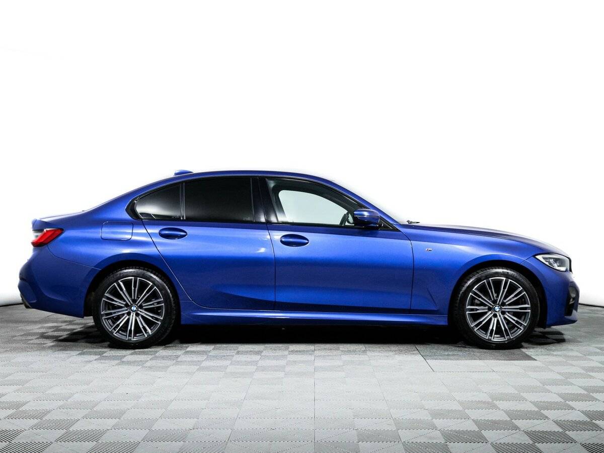 BMW 3 серии 2019 года с пробегом. Фото: #3