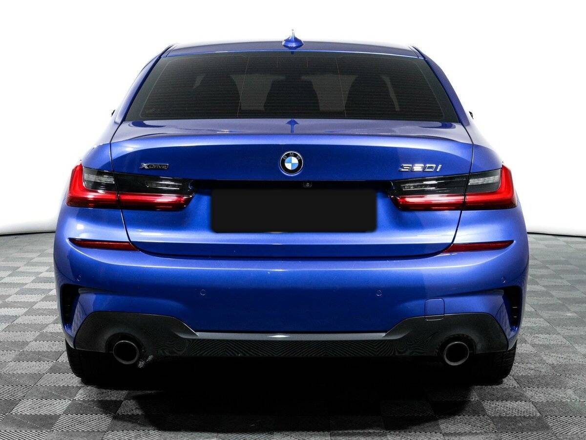 BMW 3 серии 2019 года с пробегом. Фото: #5