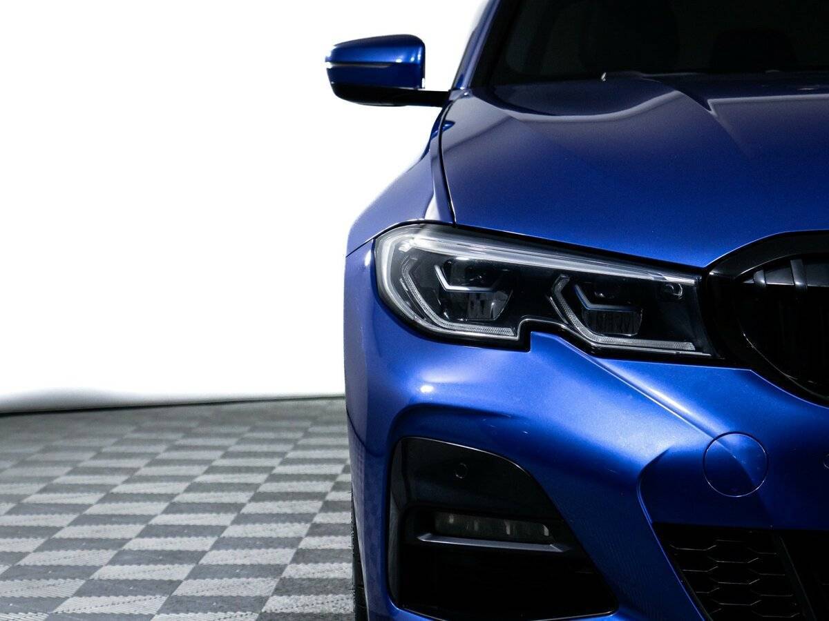BMW 3 серии 2019 года с пробегом. Фото: #17