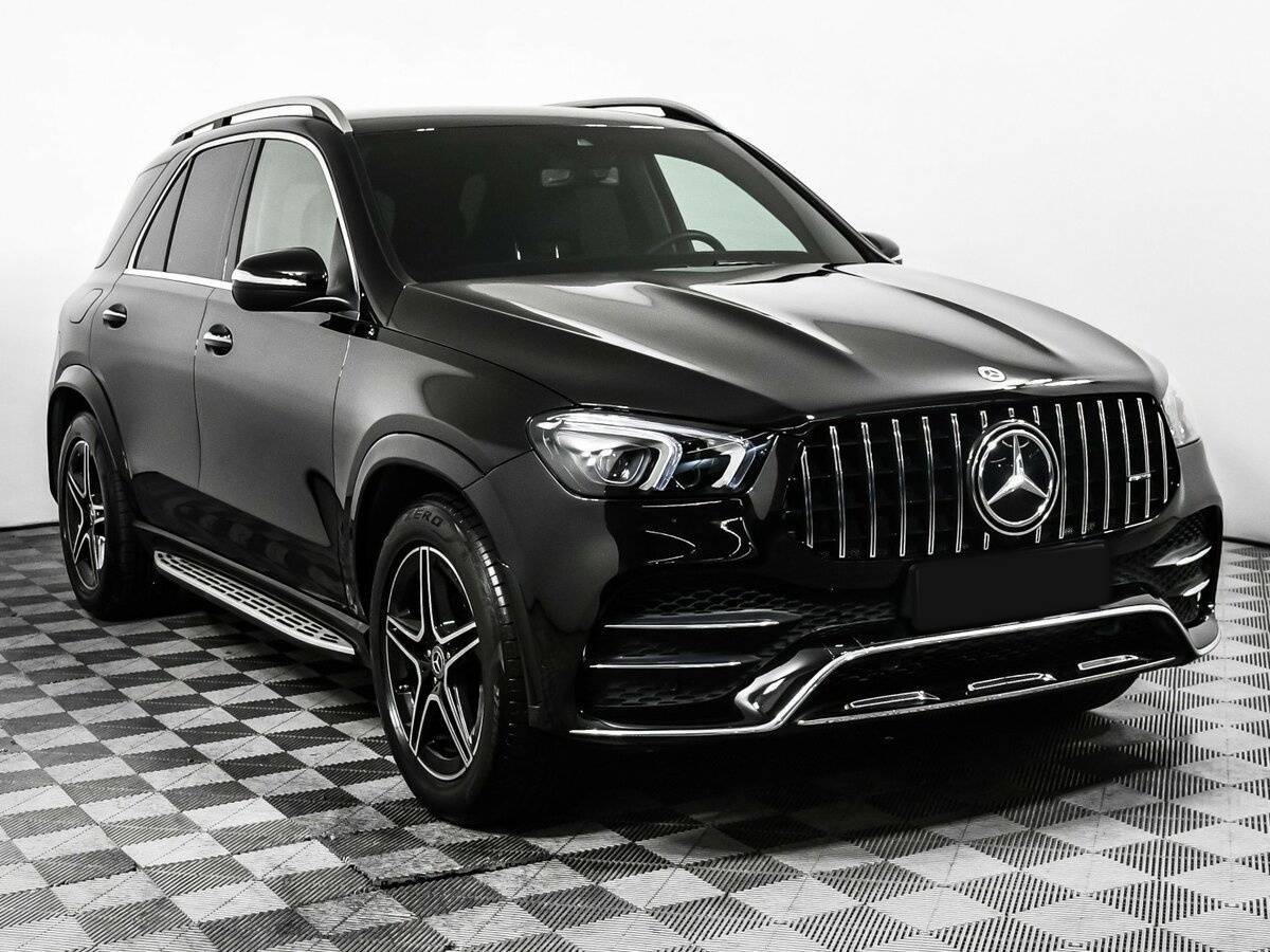 Mercedes-Benz GLE 2022 года с пробегом. Фото: #2