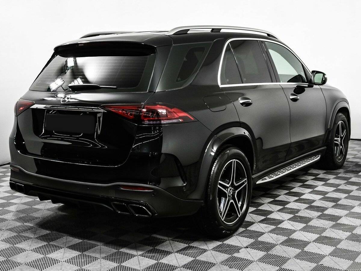Mercedes-Benz GLE 2022 года с пробегом. Фото: #4