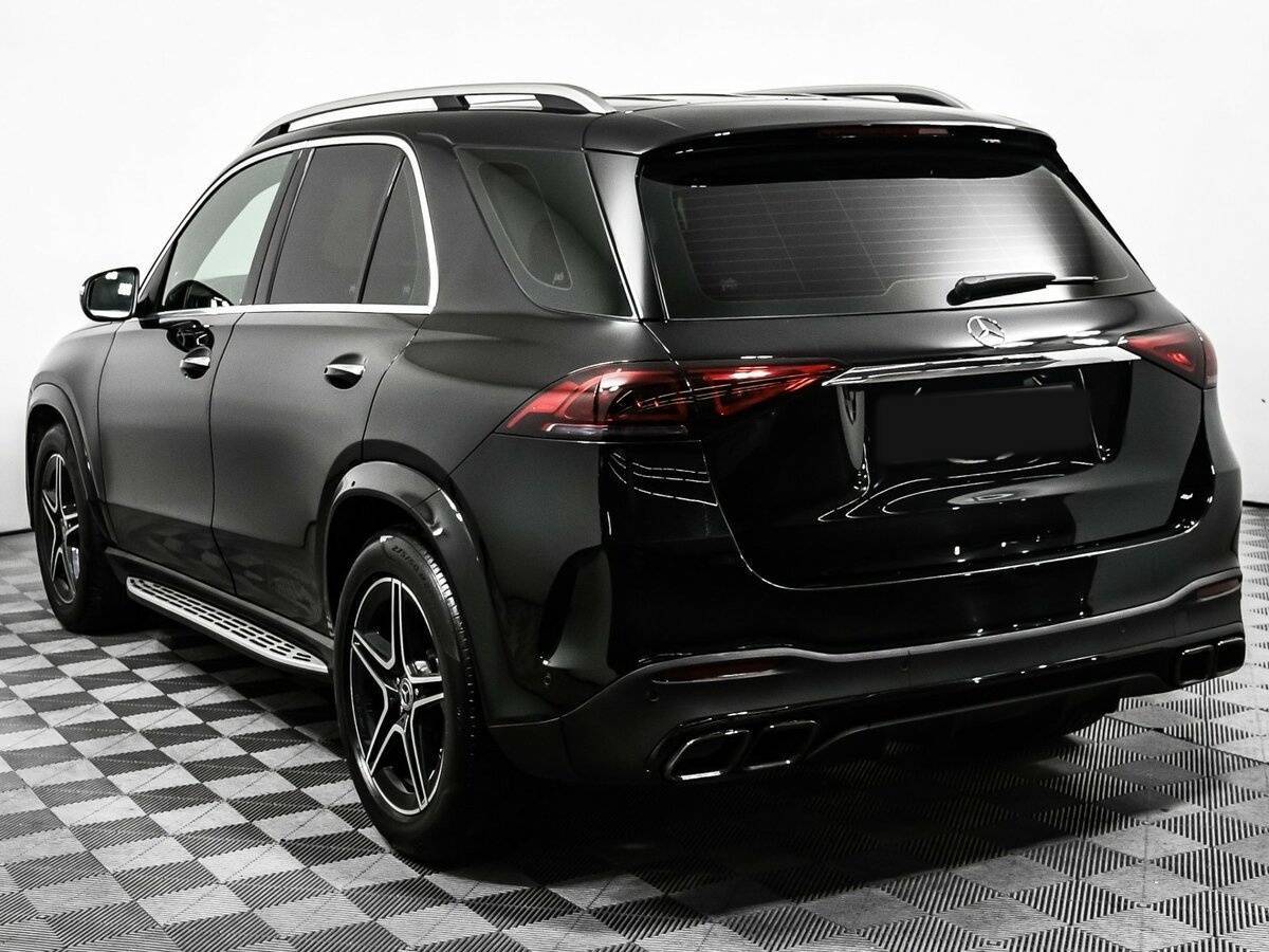 Mercedes-Benz GLE 2022 года с пробегом. Фото: #6