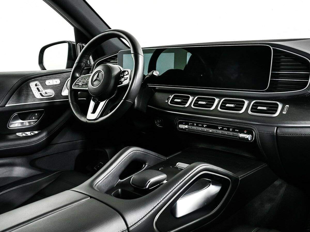 Mercedes-Benz GLE 2022 года с пробегом. Фото: #8