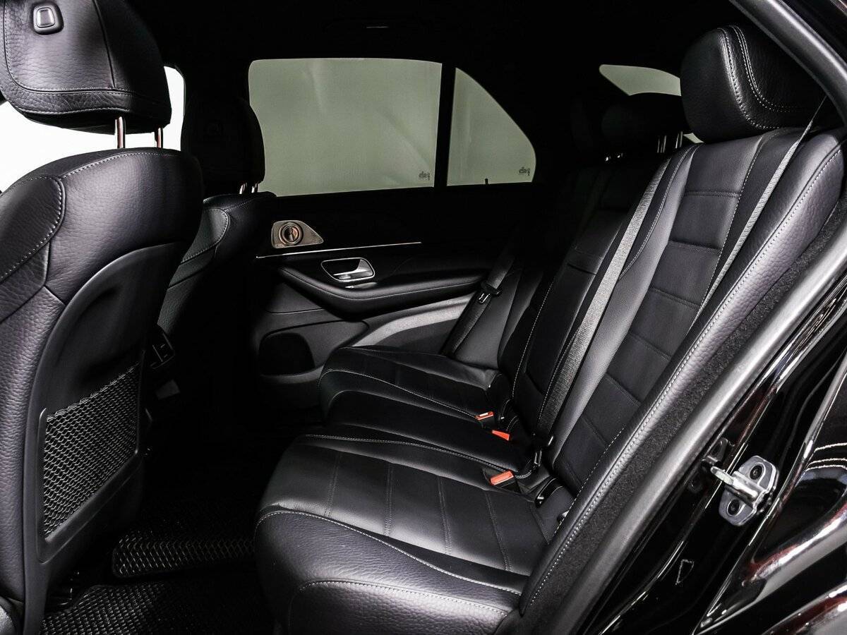 Mercedes-Benz GLE 2022 года с пробегом. Фото: #12