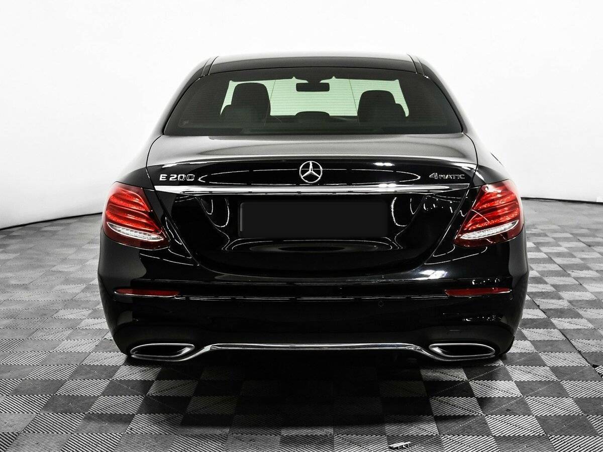 Mercedes-Benz E-Класс 2019 года с пробегом. Фото: #5