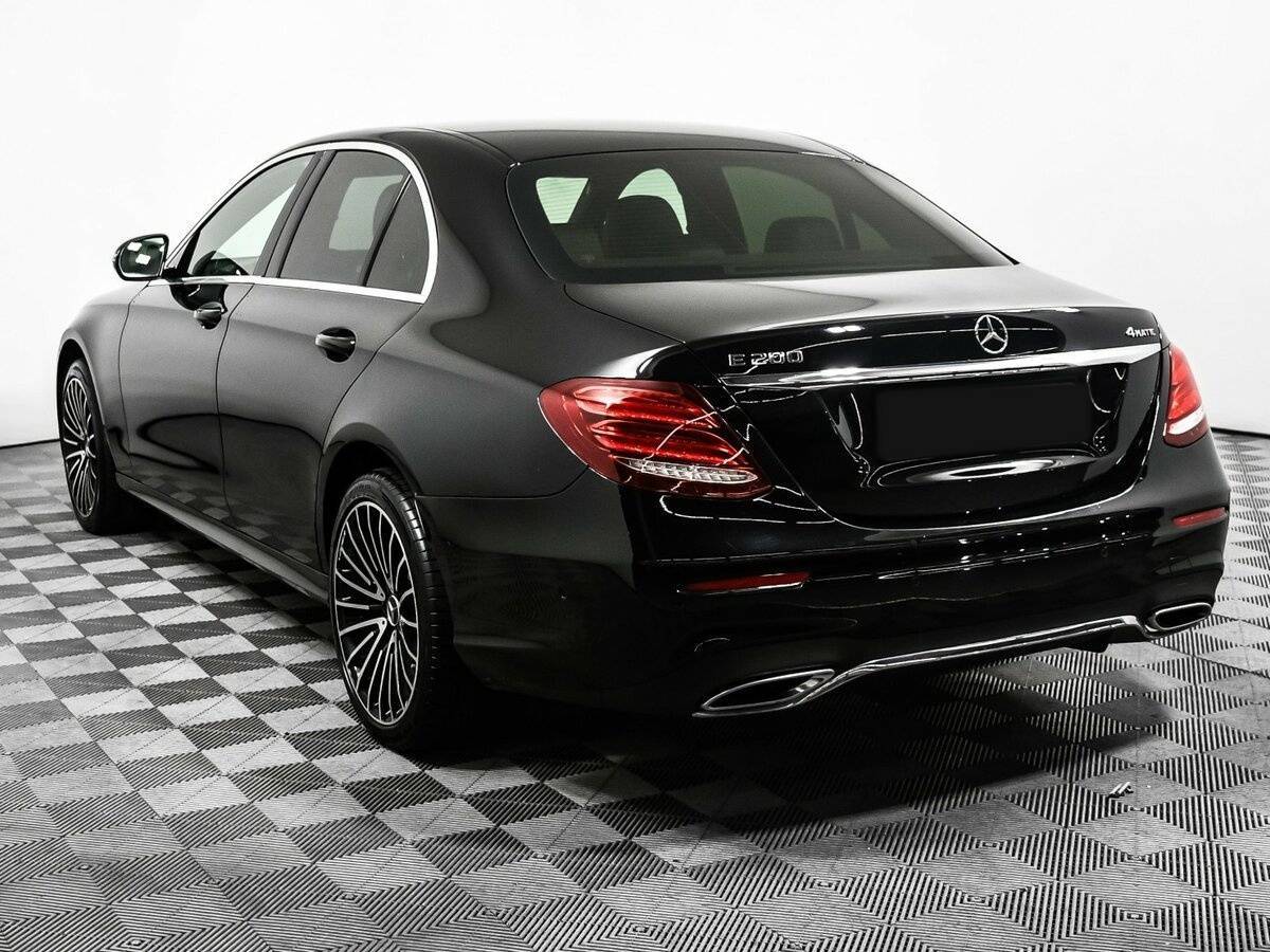 Mercedes-Benz E-Класс 2019 года с пробегом. Фото: #6