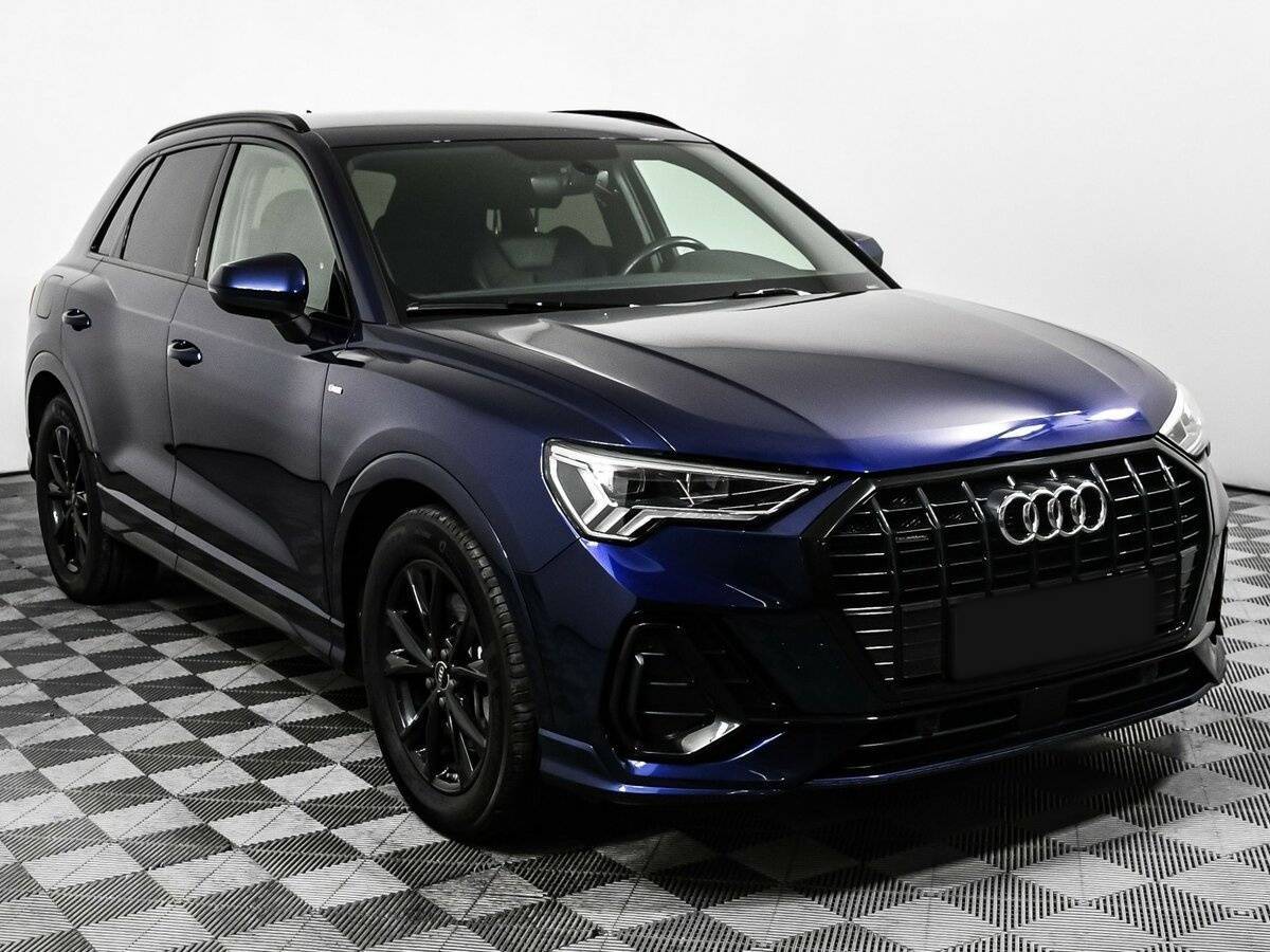 Audi Q3 2021 года с пробегом. Фото: #2