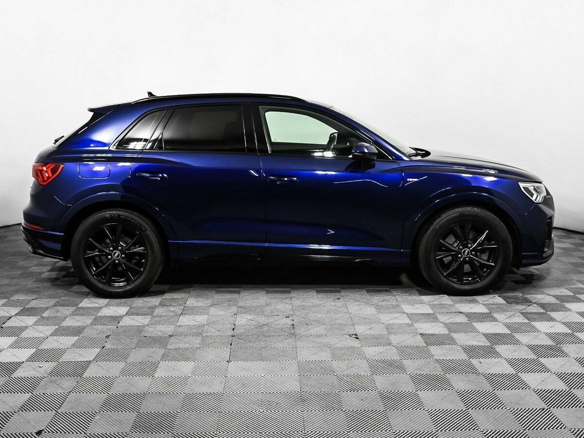 Audi Q3 2021 года с пробегом. Фото: #3