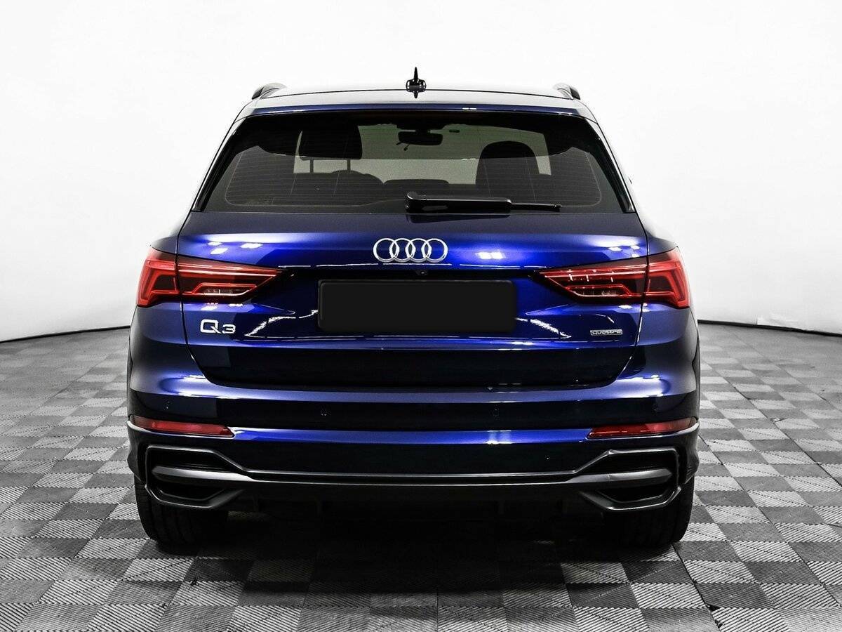 Audi Q3 2021 года с пробегом. Фото: #5