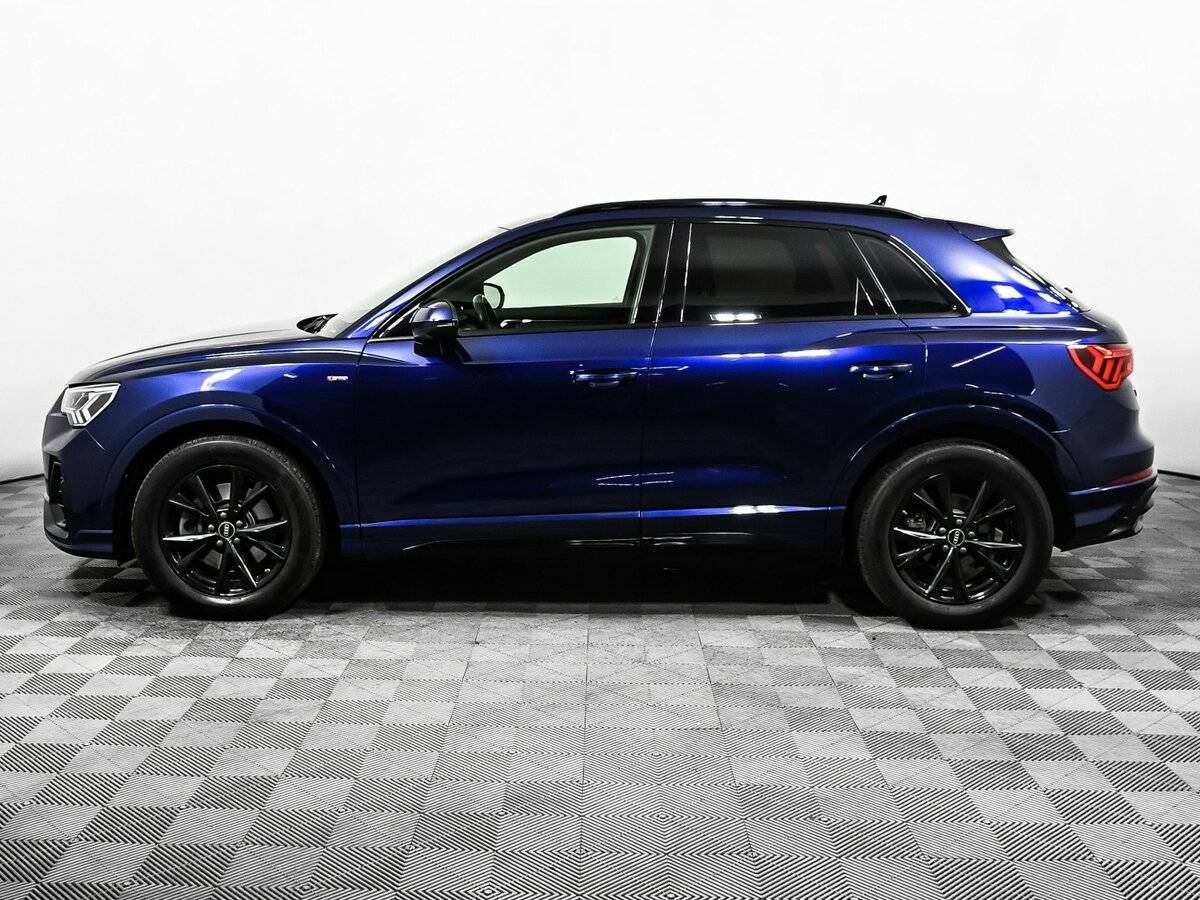 Audi Q3 2021 года с пробегом. Фото: #7