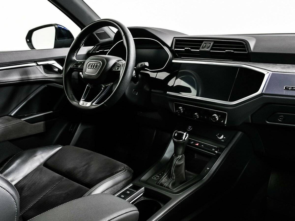 Audi Q3 2021 года с пробегом. Фото: #8
