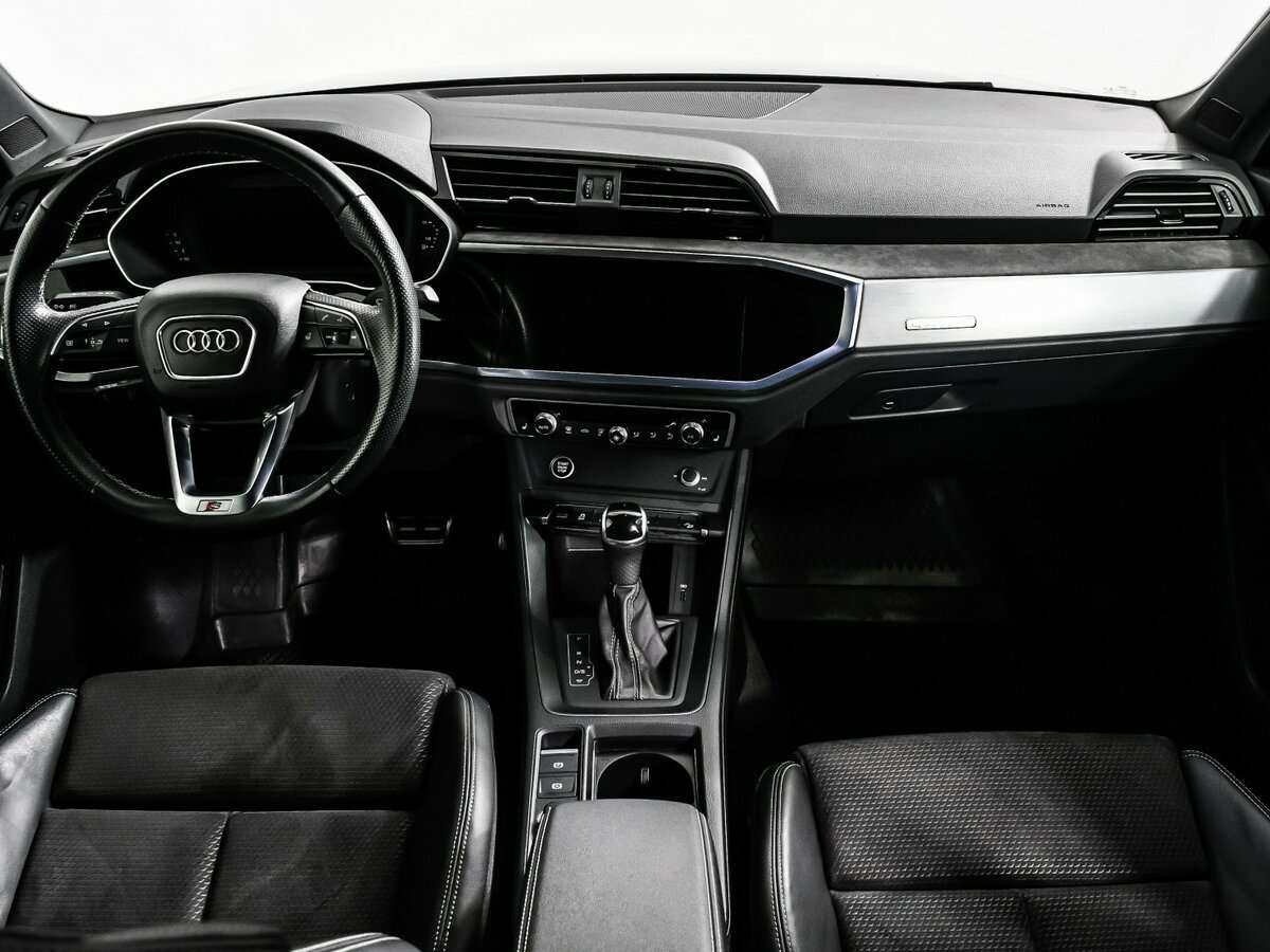 Audi Q3 2021 года с пробегом. Фото: #10