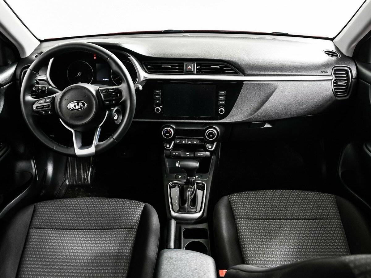 Б/У Киа Рио 2020 года. Фото: #10