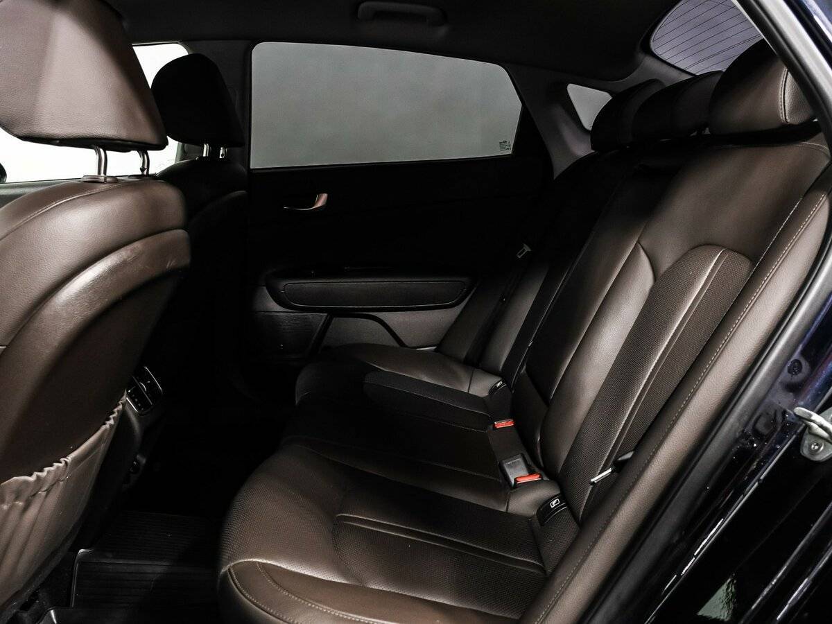 Kia Optima 2019 года с пробегом. Фото: #12