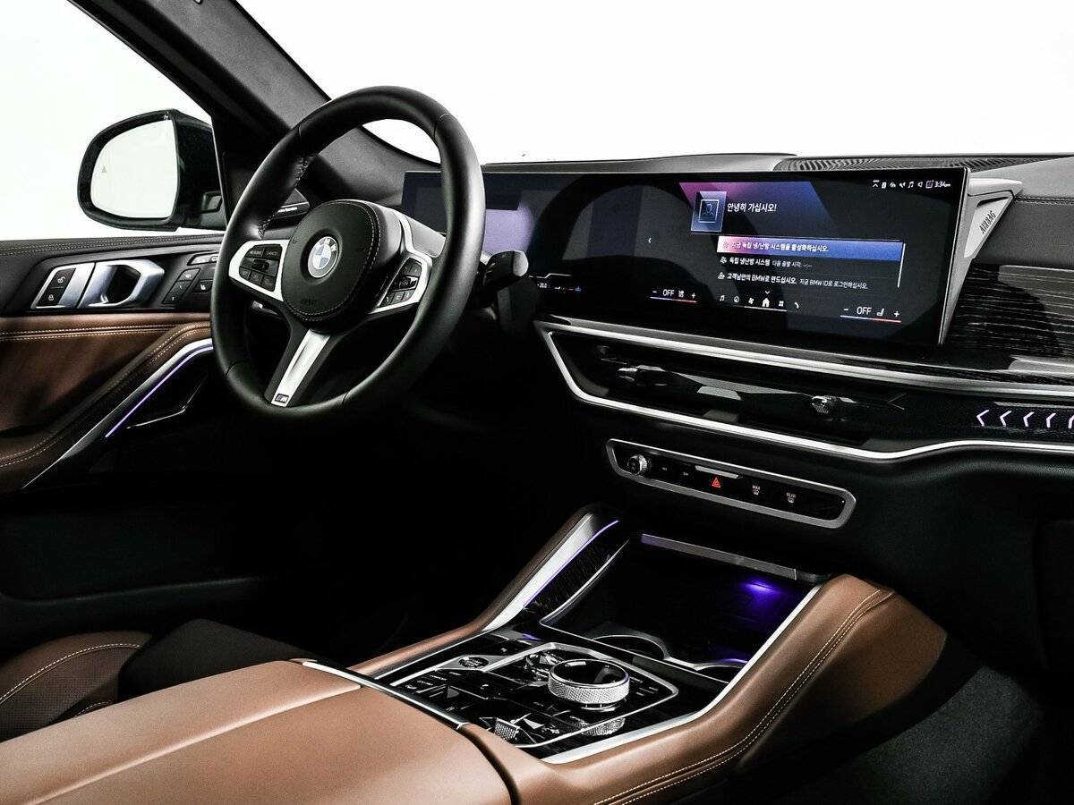 BMW X6 2024 года с пробегом. Фото: #8