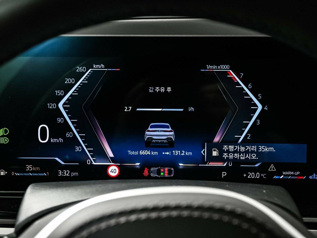 BMW X6 2024 года с пробегом. Фото: #9