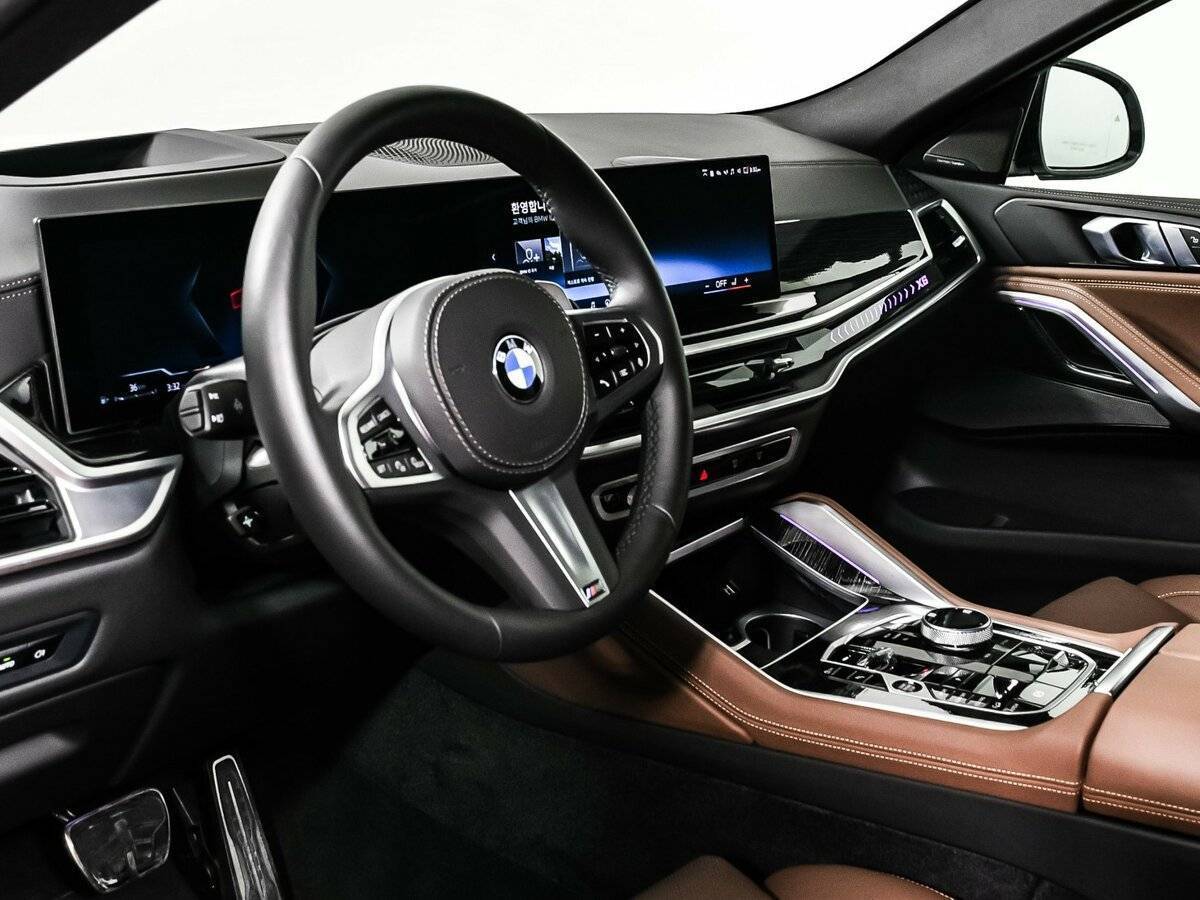 BMW X6 2024 года с пробегом. Фото: #11