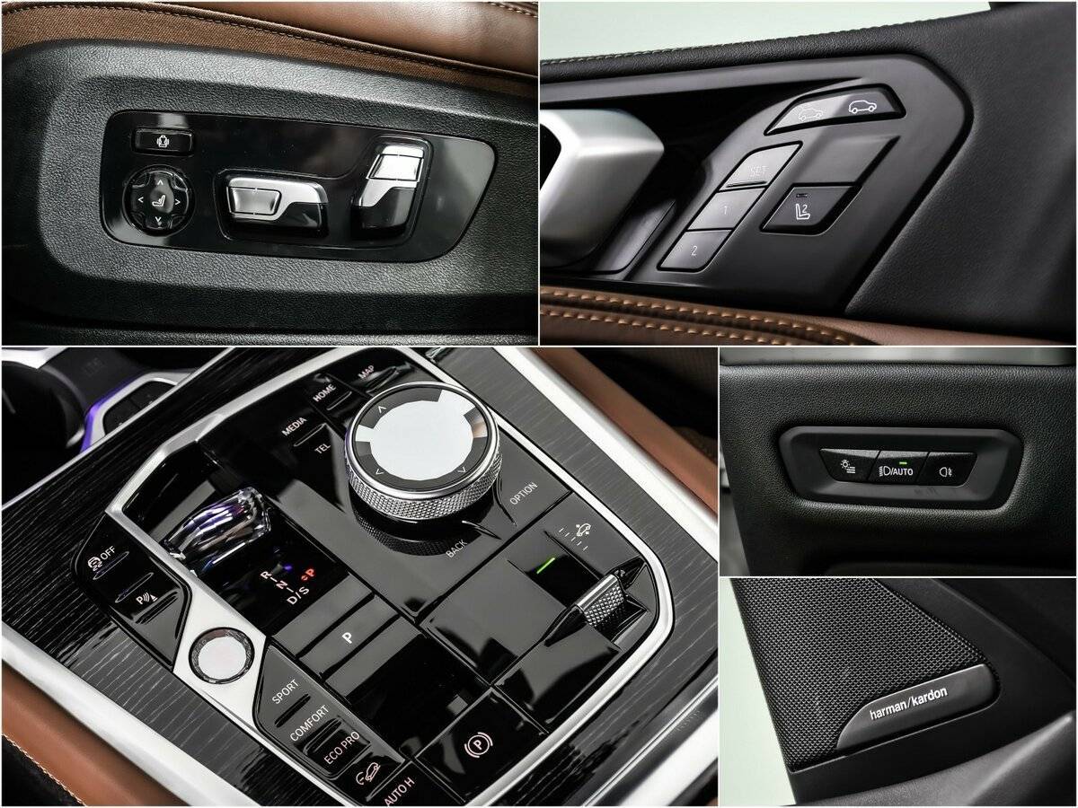 BMW X6 2024 года с пробегом. Фото: #14