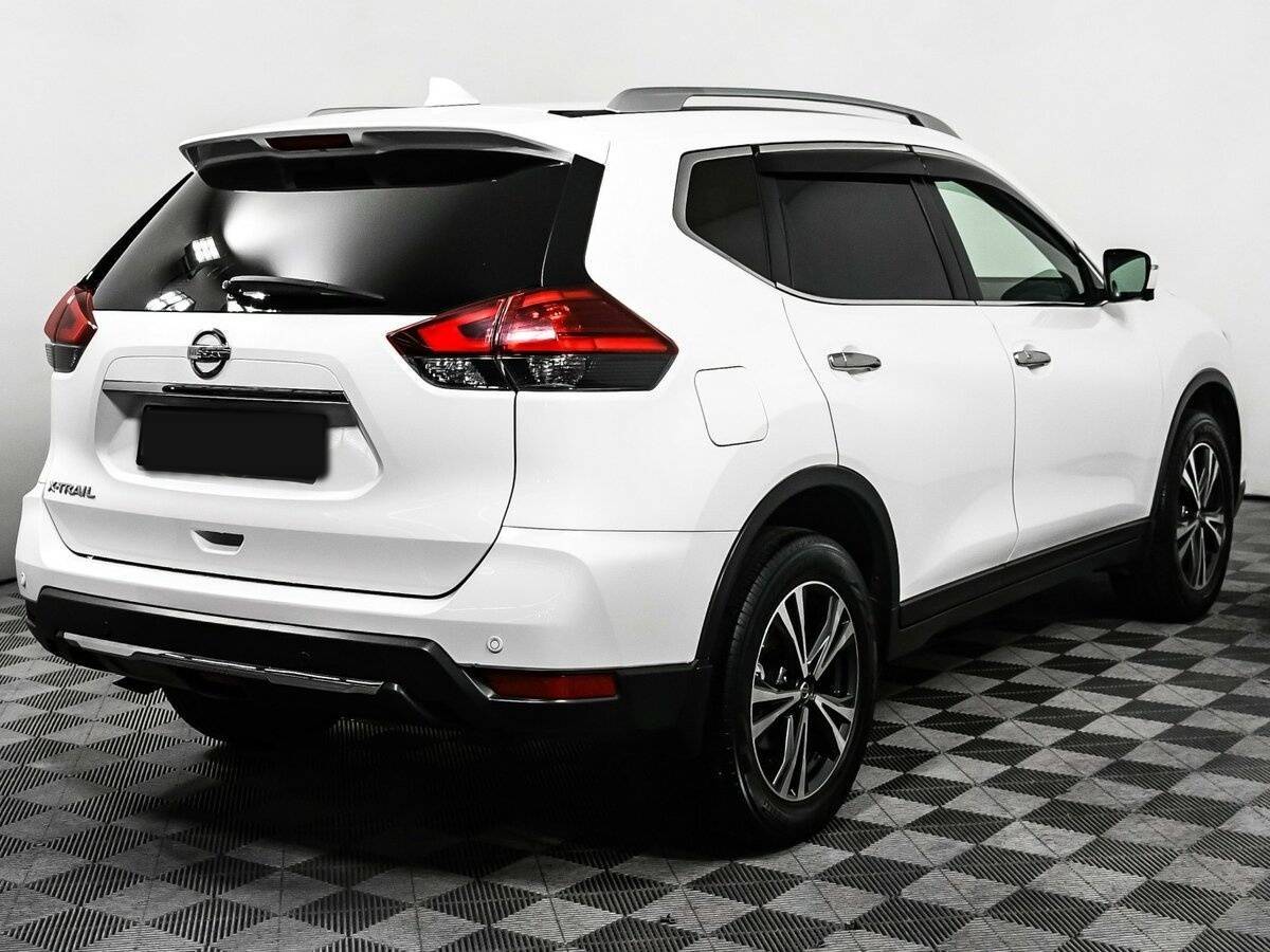 Nissan X-Trail 2018 года с пробегом. Фото: #4