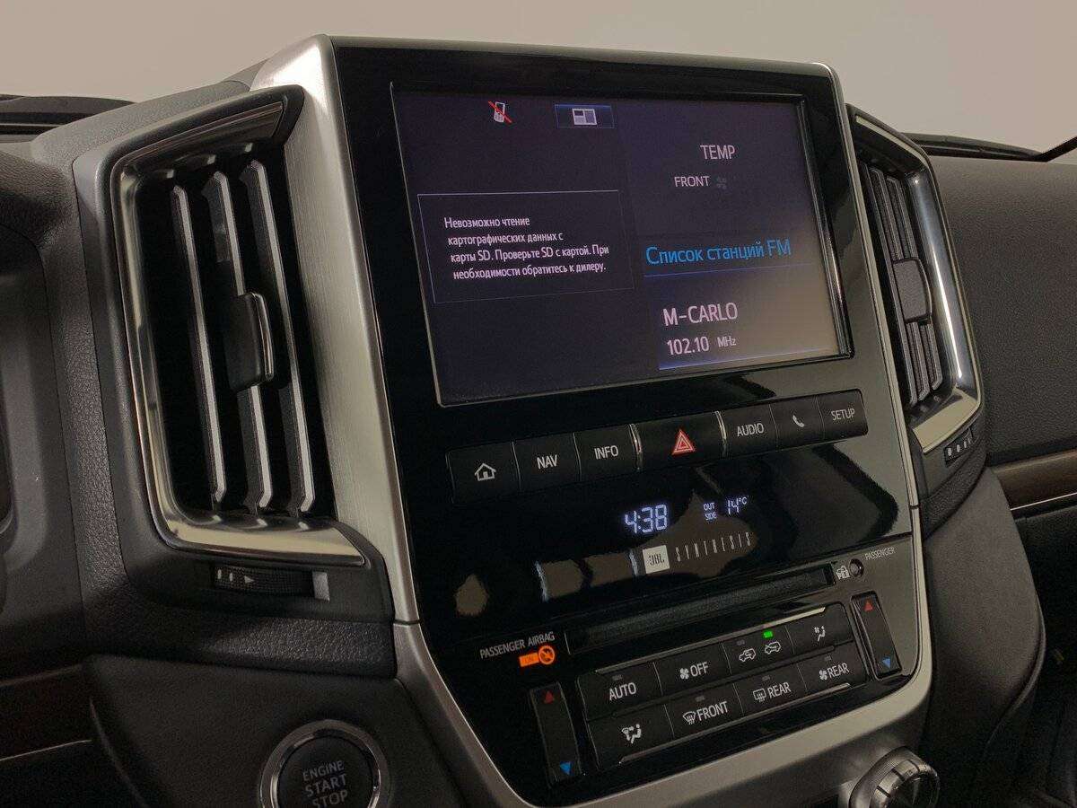 Toyota Land Cruiser 2016 года с пробегом. Фото: #14