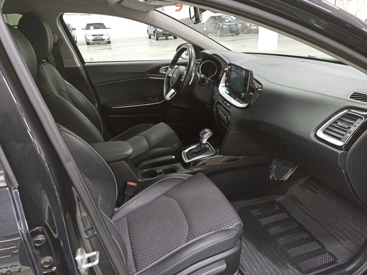 Kia Ceed 2021 года с пробегом. Фото: #10