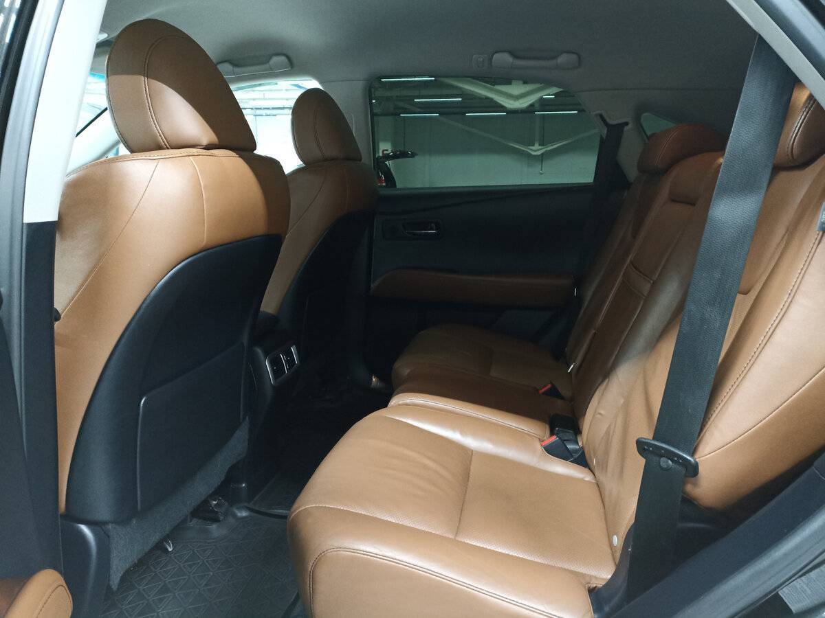 Lexus RX 2014 года с пробегом. Фото: #11