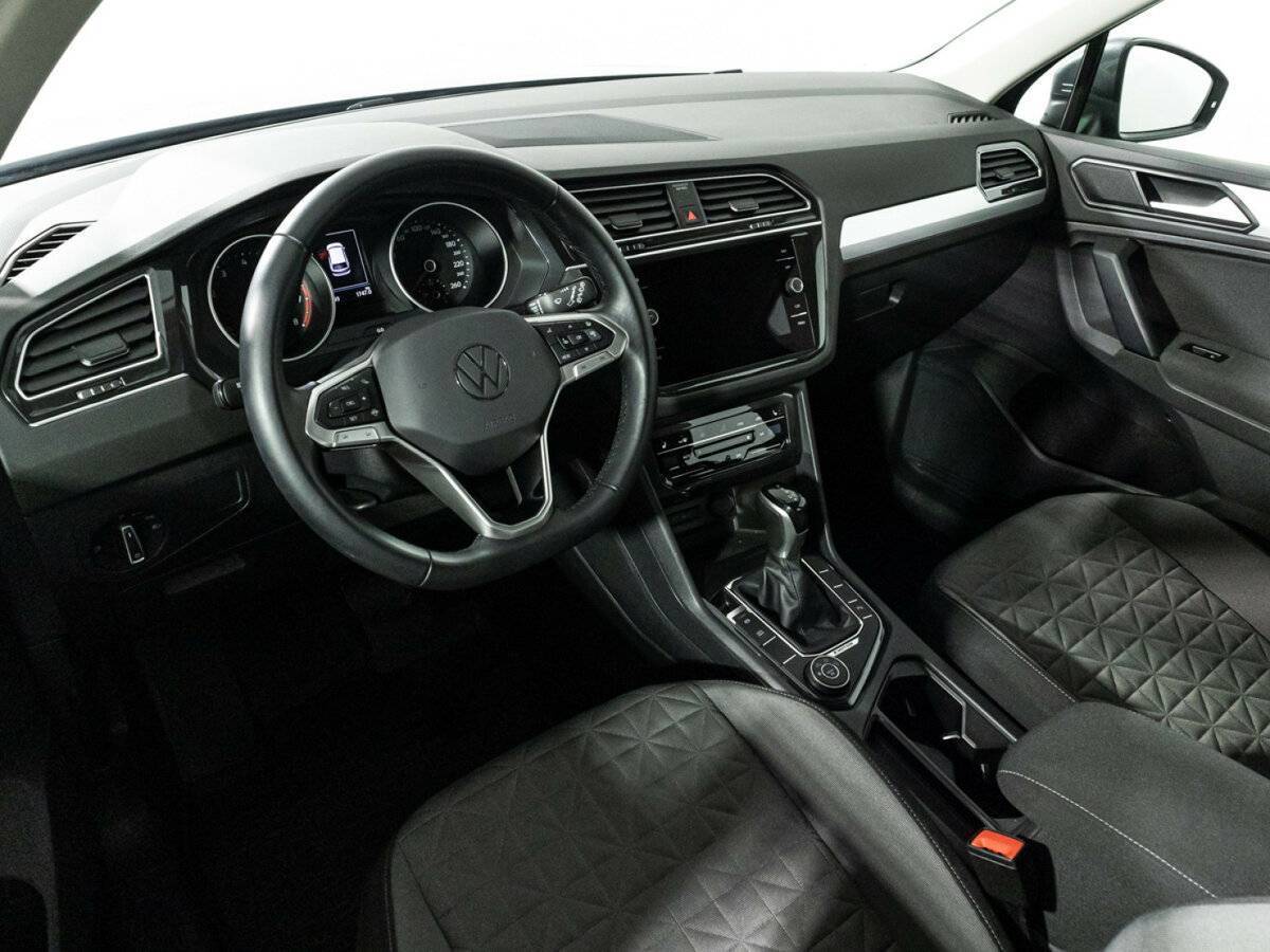 Volkswagen Tiguan 2021 года с пробегом. Фото: #10