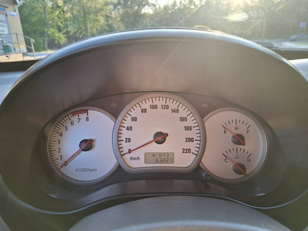 Chery Tiggo (T11) 2010 года с пробегом. Фото: #4