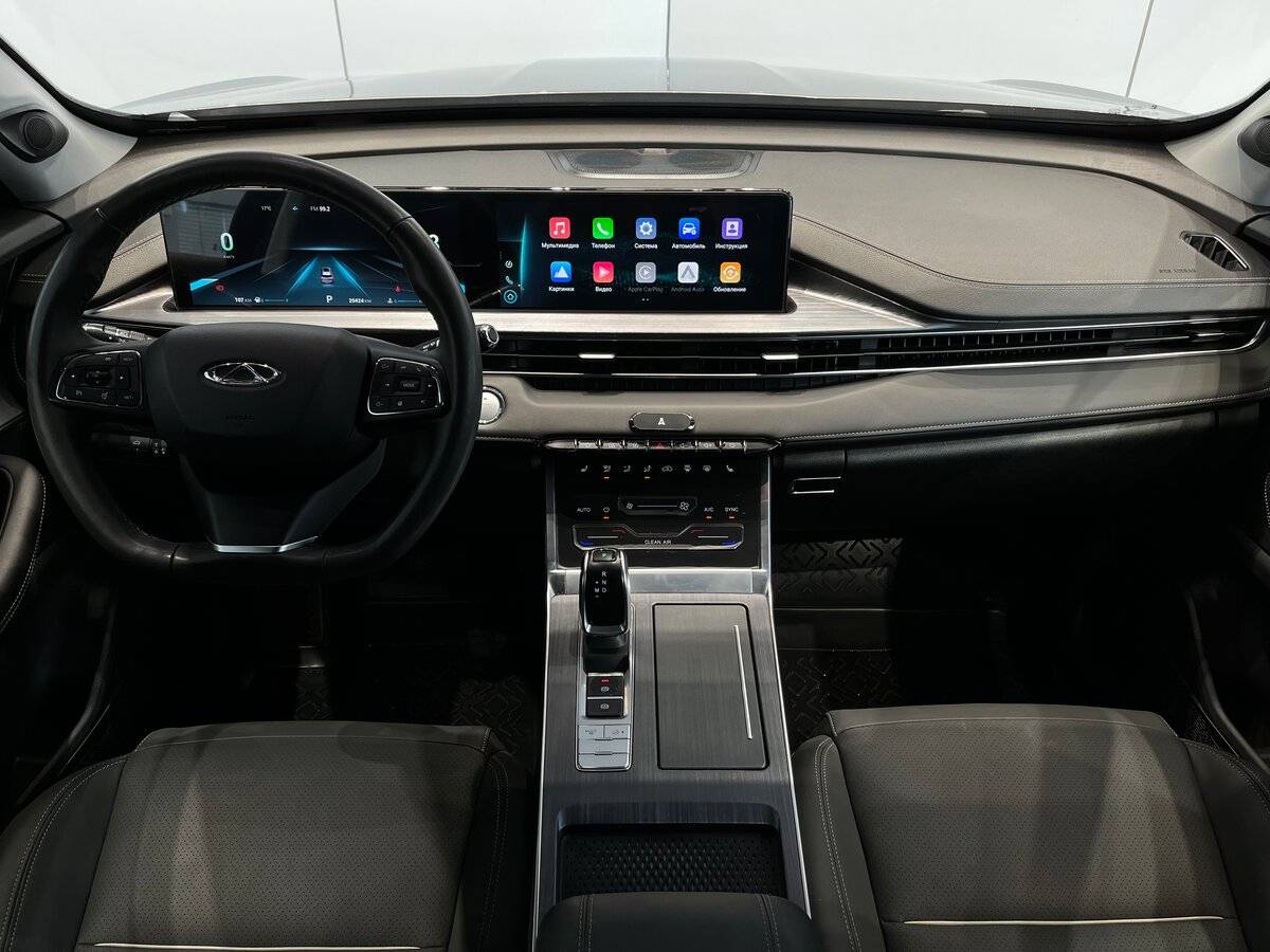 Chery Tiggo 7 Pro Max 2023 года с пробегом. Фото: #11