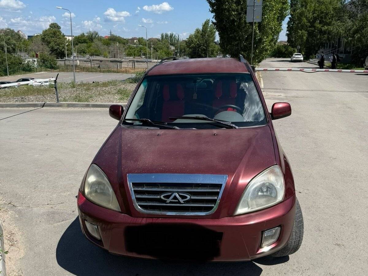 Chery Tiggo (T11) 2008 года с пробегом. Фото: #1